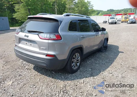 2020 Jeep Cherokee Latitude Plus 4X4 z USA, uszkodzony, nr VIN 1C4PJMLB1LD513822